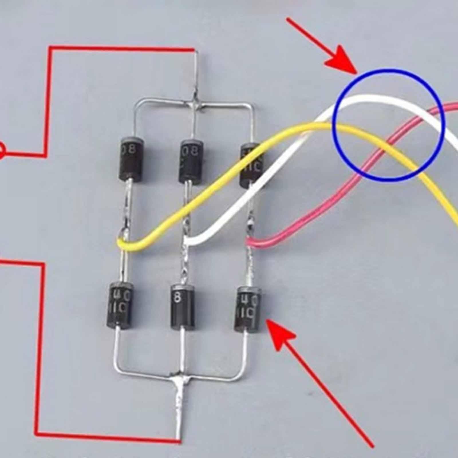 Science Kit - Portable Wind Turbine Generator Kit 12V
