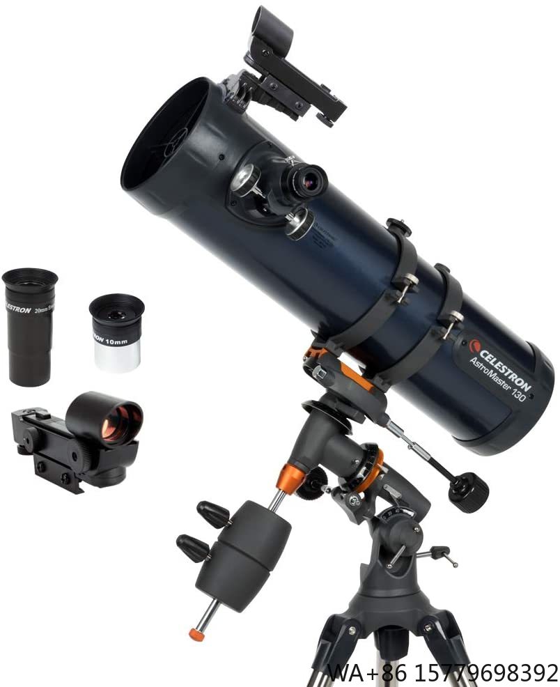 Telescope Reflector 130 - Celestron - AstroMaster 130EQ Newtonian Telescope