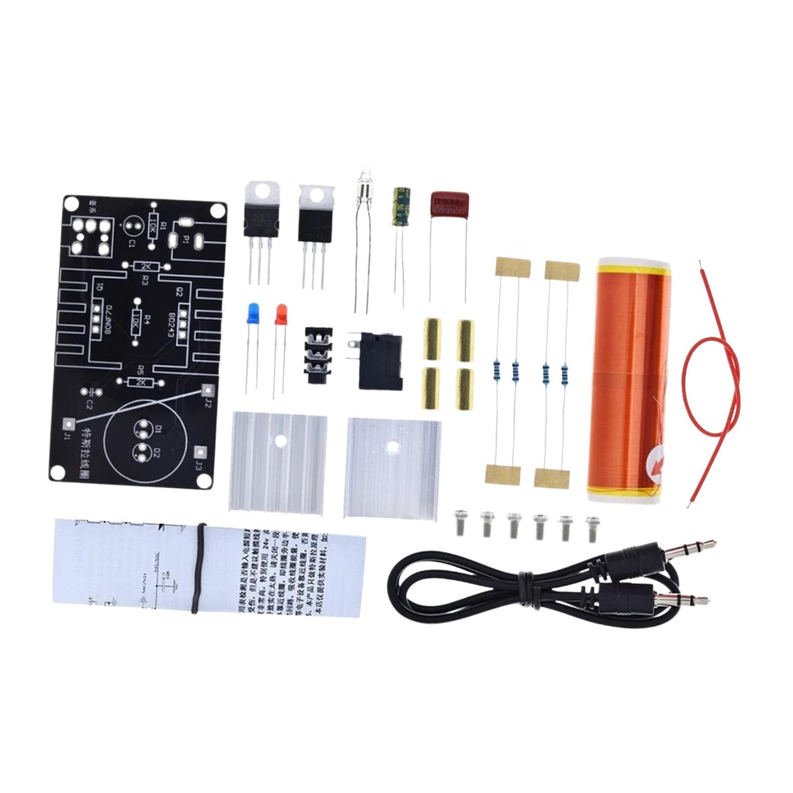 Tesla Coil Science Experiment  - đánh giá và giá Science Kit