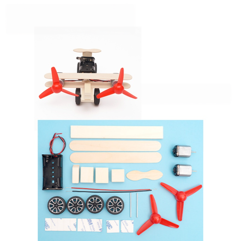 1-3Pcs Double Propeller Glider - đánh giá và giá Science Project Kit