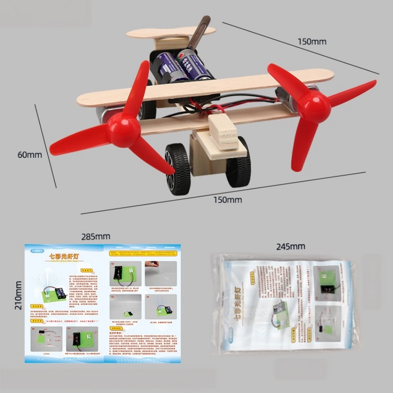 1-3Pcs Double Propeller Glider - đánh giá và giá Science Project Kit