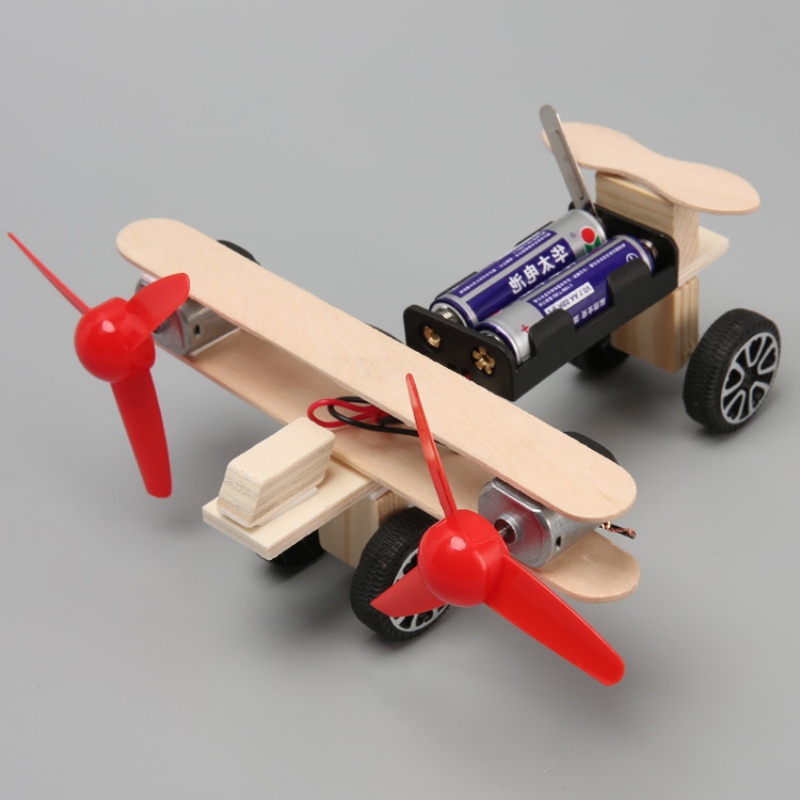 1-3Pcs Double Propeller Glider - đánh giá và giá Science Project Kit