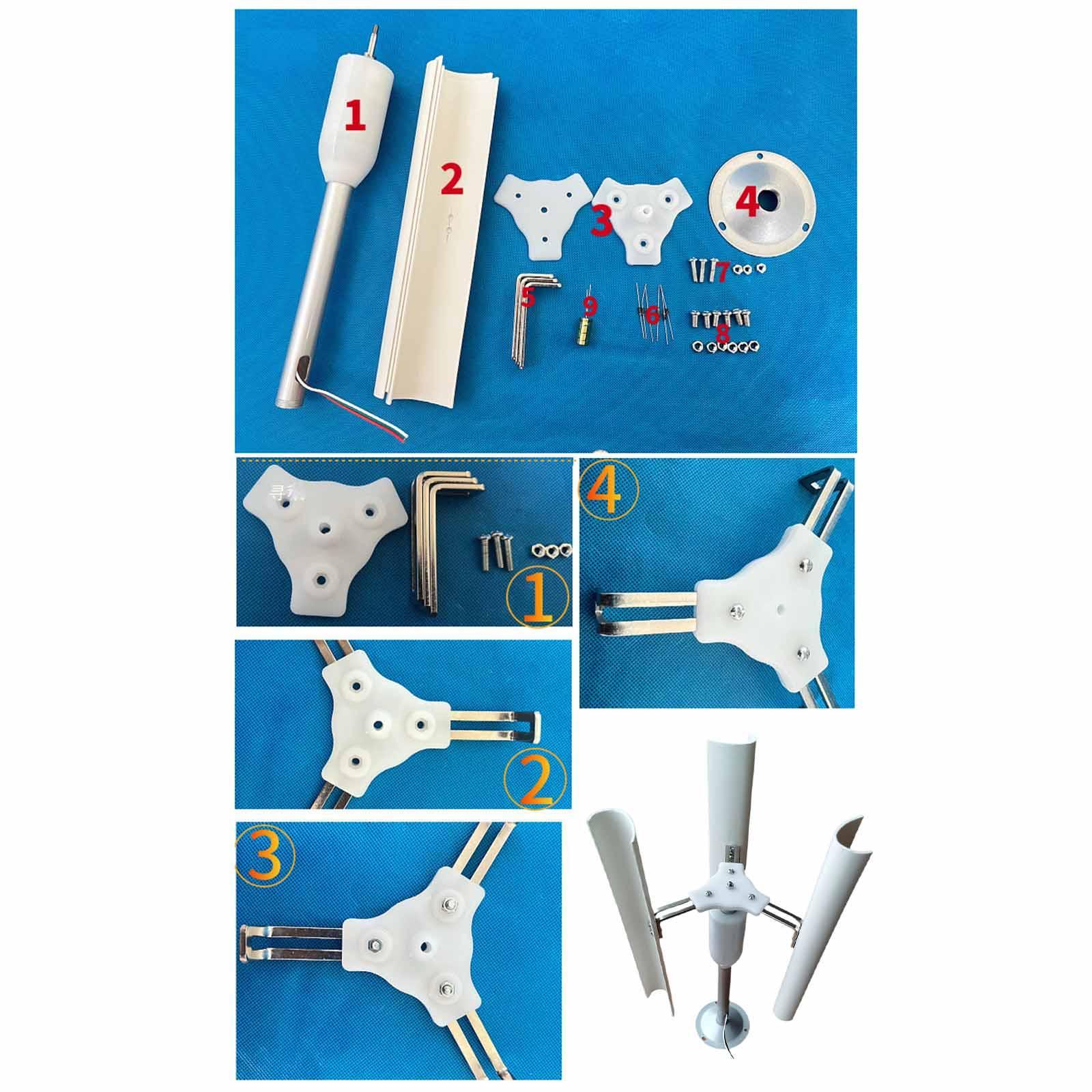 Portable Wind Turbine Generato - đánh giá và giá Science Kit