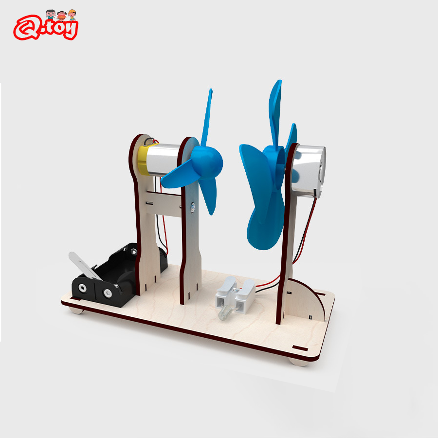 DIY Wind Driven Generator Mode - đánh giá và giá Science Project Kit