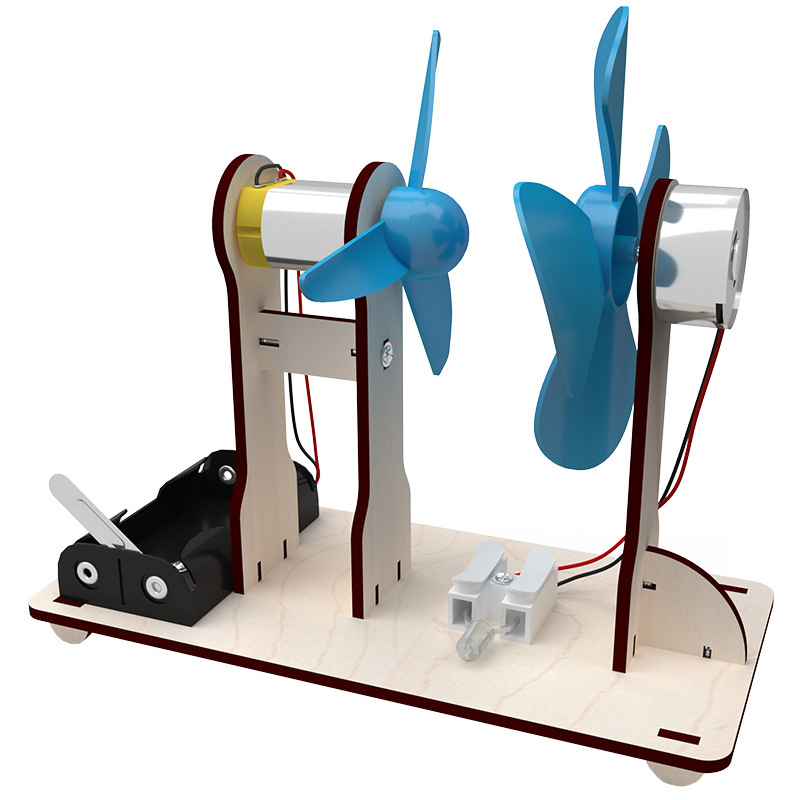DIY Wind Driven Generator Mode - đánh giá và giá Science Project Kit