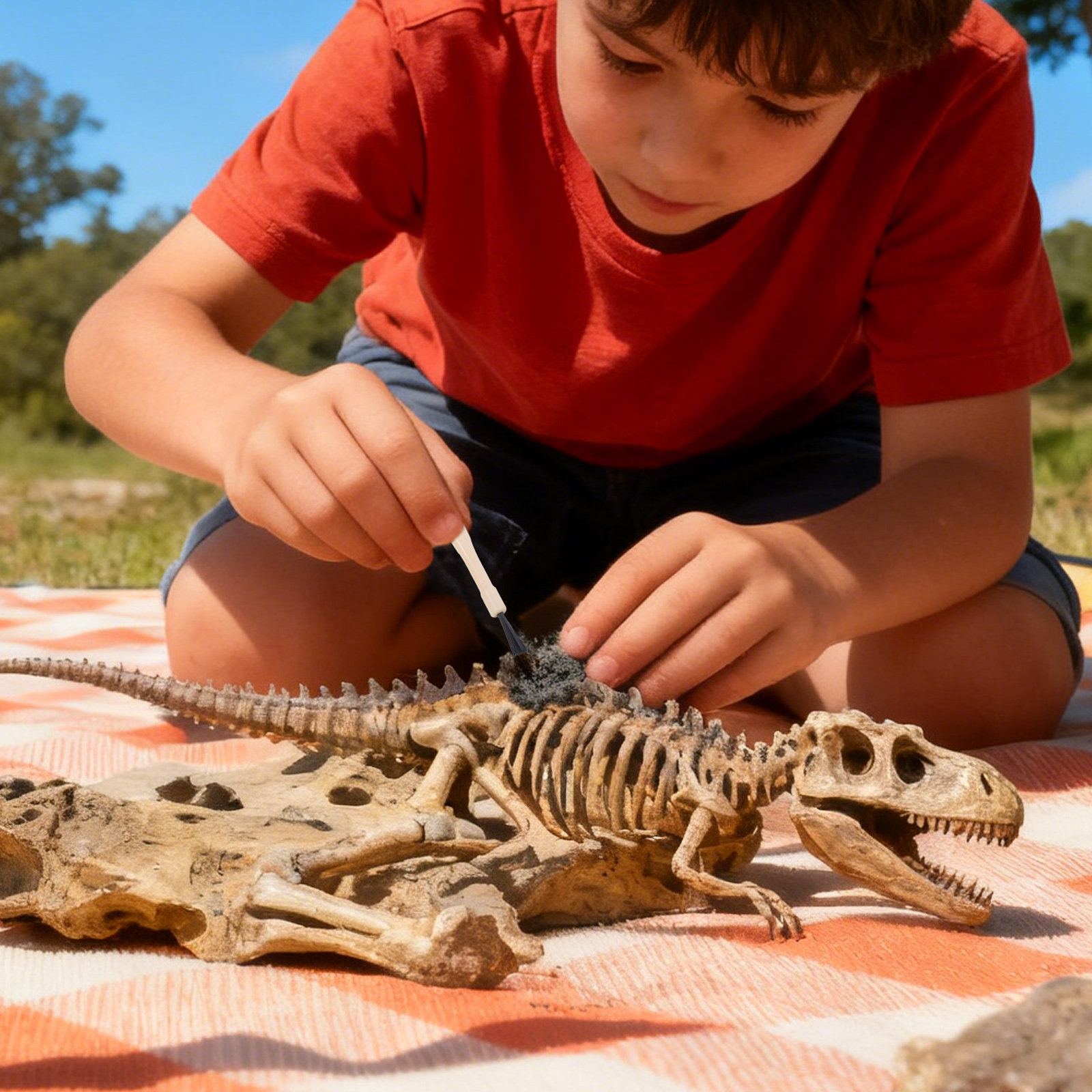 50pcs Kids Excavation Brush &  - đánh giá và giá Science Kit