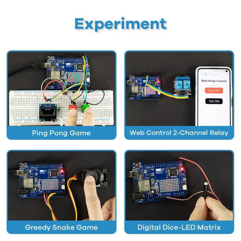 UNO R4 WiFi Compatible Develop - đánh giá và giá Science Kit