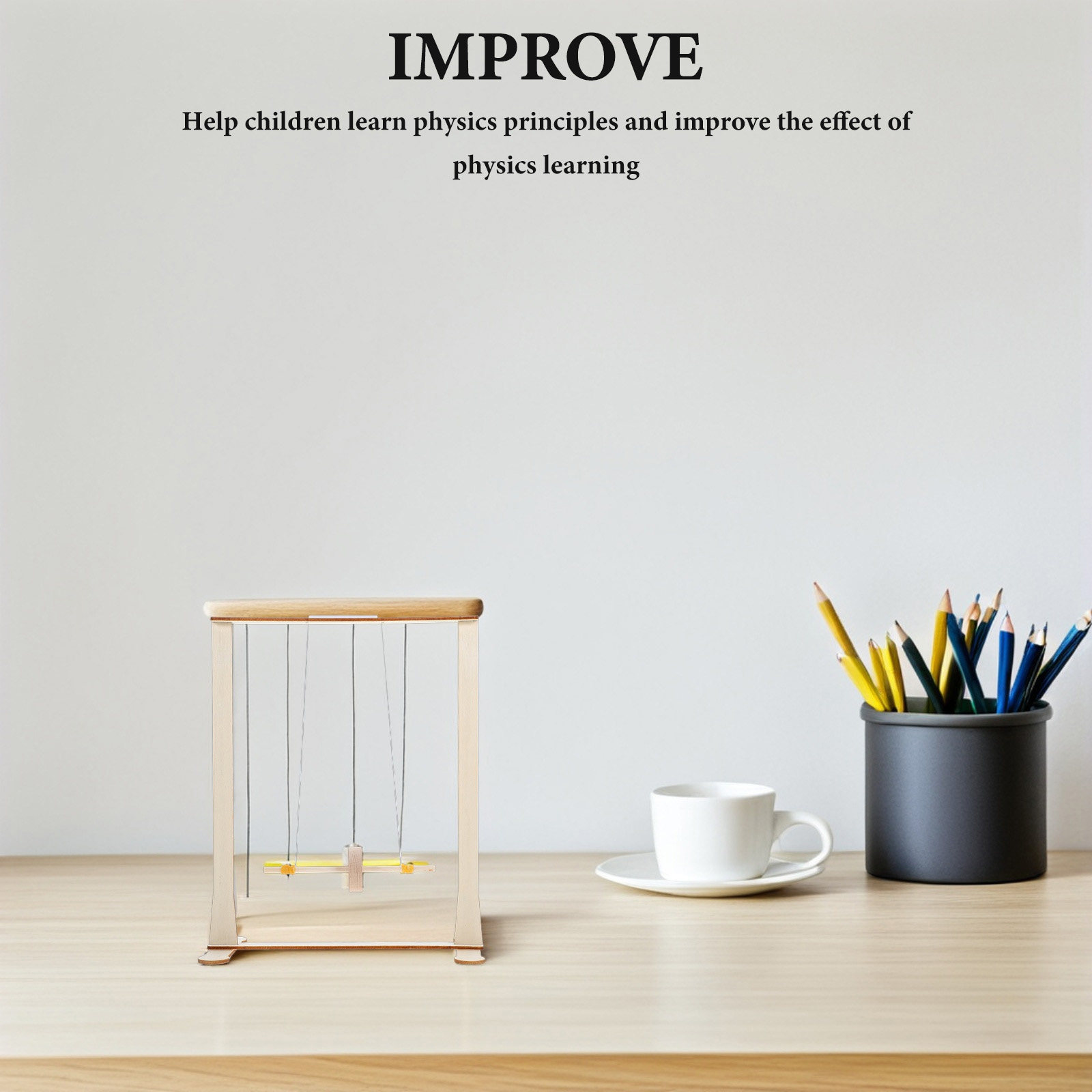 Wooden Maxwell Gravity Stem Ex - đánh giá và giá Science Project Kit