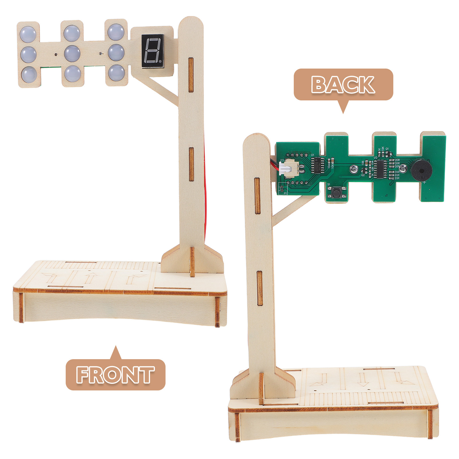 1Set Traffic Signal DIY Scienc - đánh giá và giá Science Project Kit