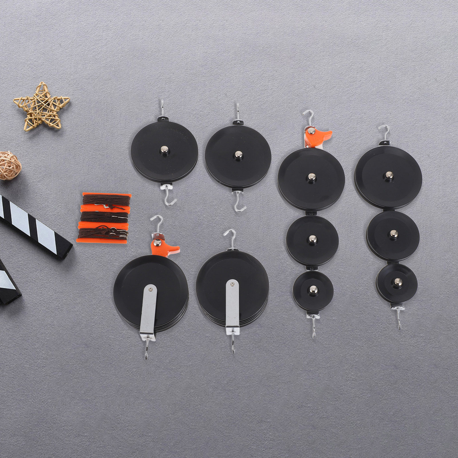 1Set Pulley Block Physics Kit  - đánh giá và giá Science Kit