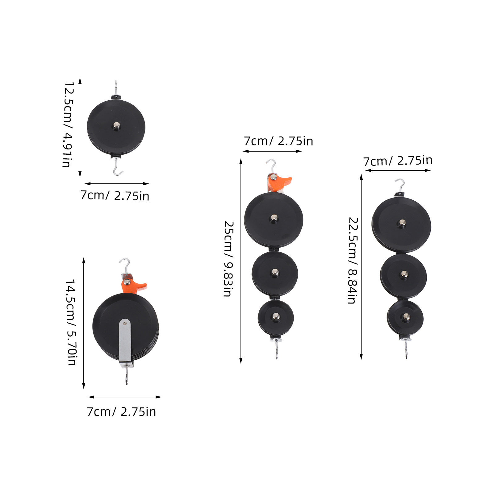 1Set Pulley Block Physics Kit  - đánh giá và giá Science Kit